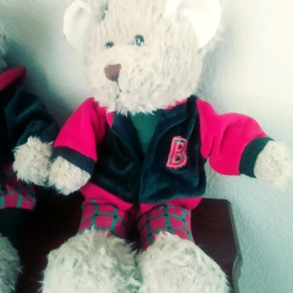 Teddy Bear Christmas Couple - Picture 2 of 10